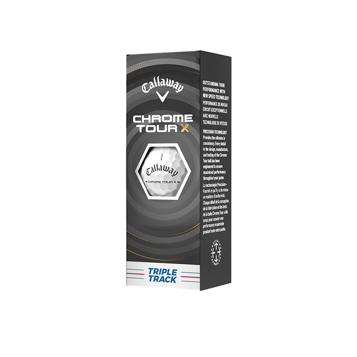 Callaway Chrome Tour X Triple Track Golf Balls