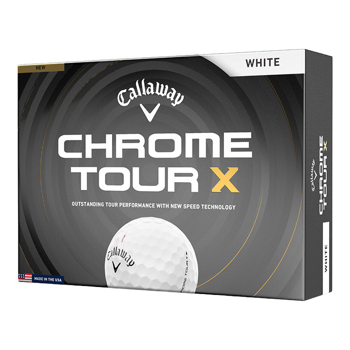 Callaway Chrome Tour X Golf Balls