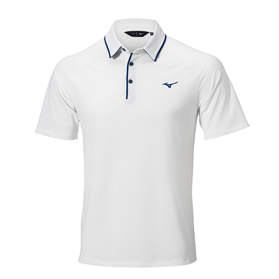 Mizuno Classic Piqué Short Sleeve Golf Polo