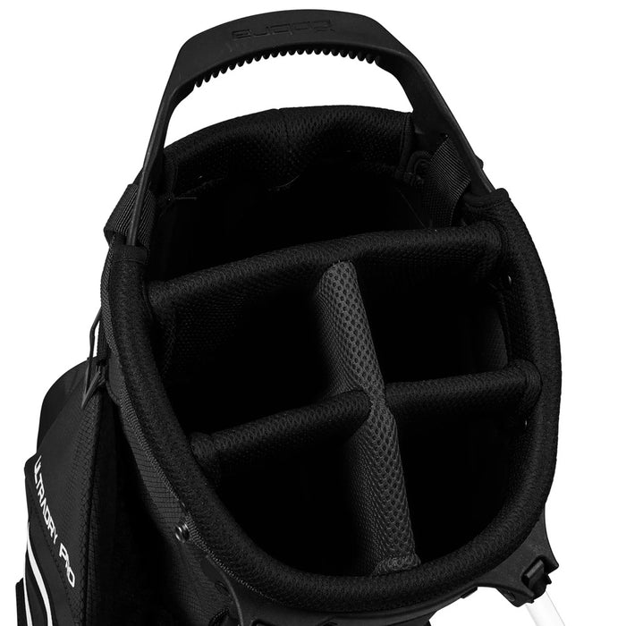 Cobra Ultradry Pro Golf Stand Bag - Black/White