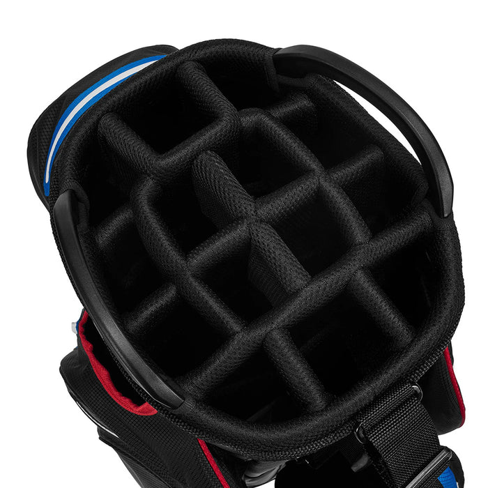 Cobra Ultradry Pro Golf Cart Bag - Black/Electric Blue