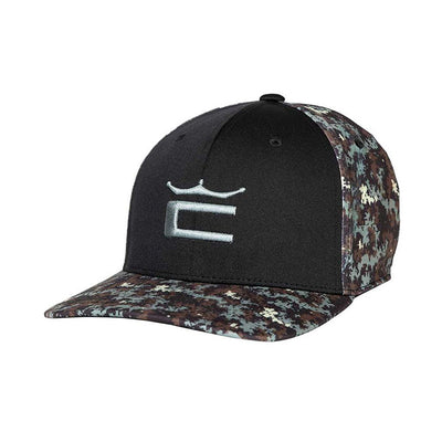 Cobra Camo Crown C Snapback Golf Cap