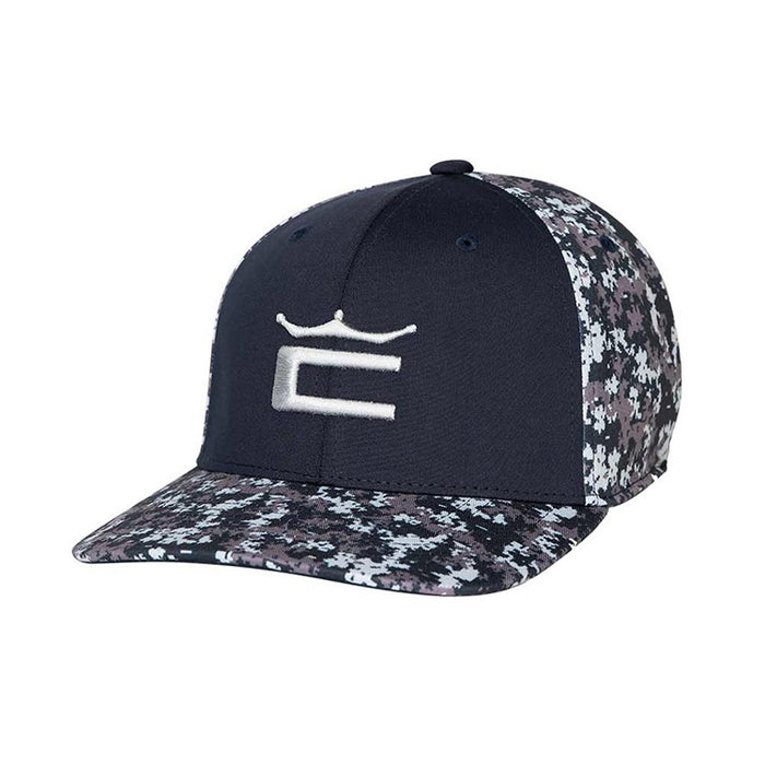 Cobra Camo Crown C Snapback Golf Cap