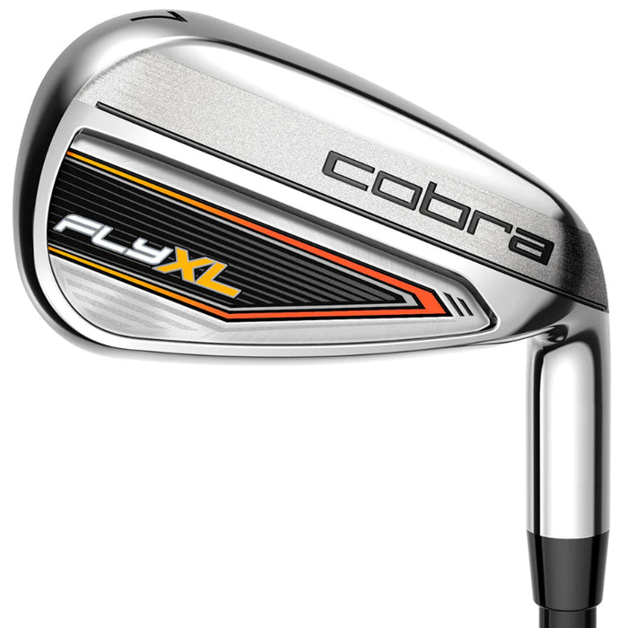 Cobra Fly XL 2 11-Piece Stand Bag Package Set - Steel - +1"