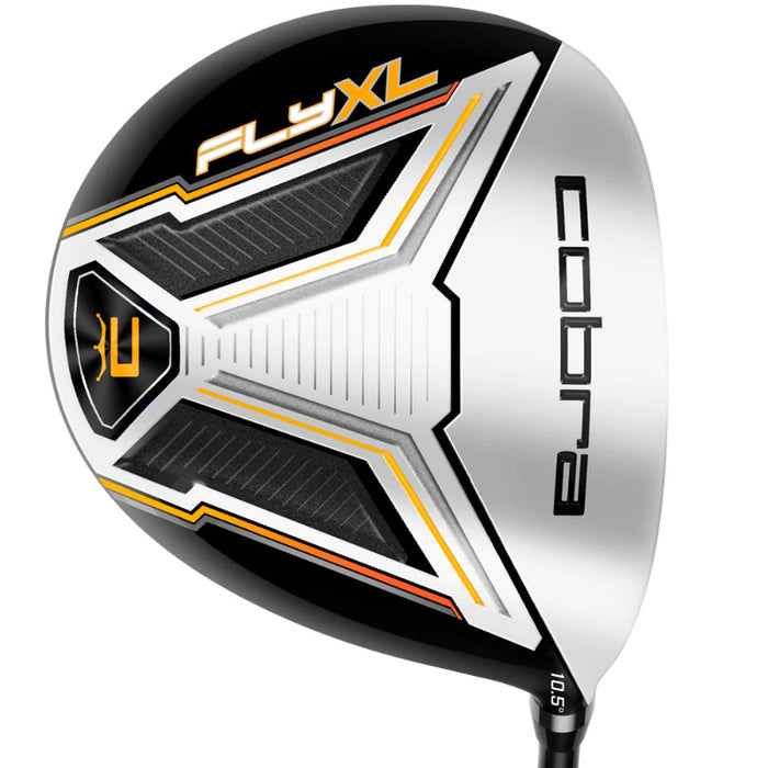 Cobra Fly XL 2 11-Piece Stand Bag Package Set - Steel - +1"