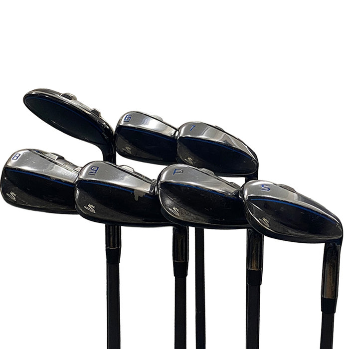 Cobra T-RAIL Golf Hybrid Irons - Second Hand