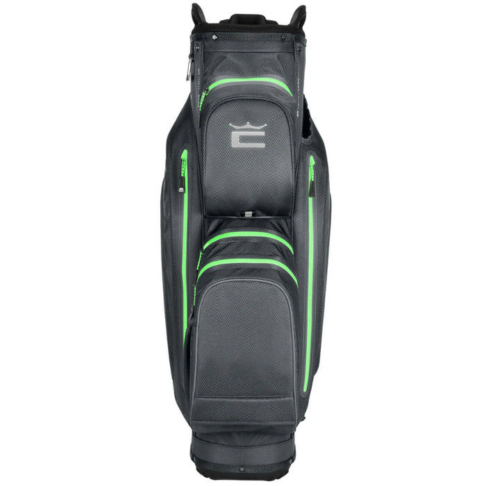 Cobra Ultradry Pro Waterproof Golf Cart Bag - Quiet Shade/Green Gecko