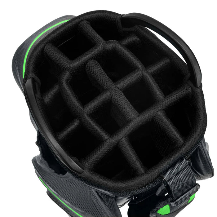 Cobra Ultradry Pro Waterproof Golf Cart Bag - Quiet Shade/Green Gecko