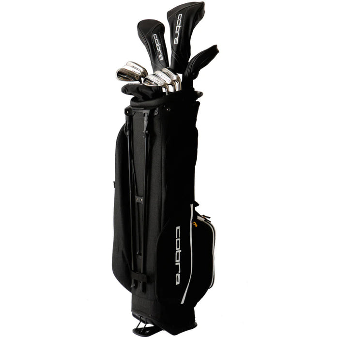 Cobra Fly XL 2 11-Piece Stand Bag Package Set - Steel - +1"