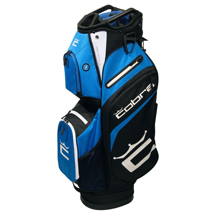 Cobra Signature Golf Cart Bag - Electric Blue