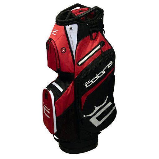 Cobra Signature Golf Cart Bag - High Risk Red