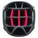 Cobra Signature Golf Cart Bag - Red Divider View 