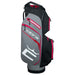 Cobra Signature Golf Cart Bag - Red Side View 