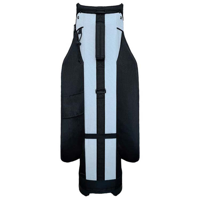 Cobra Signature Golf Cart Bag - Vivid Blue Back View 
