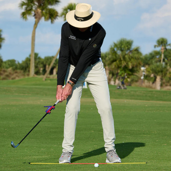 The StraightAway Leadbetter Golf Swing Training Aid
