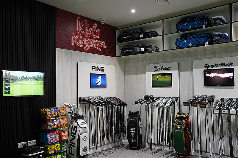 Kids Kingdom Custom Fitting Session - Carryduff