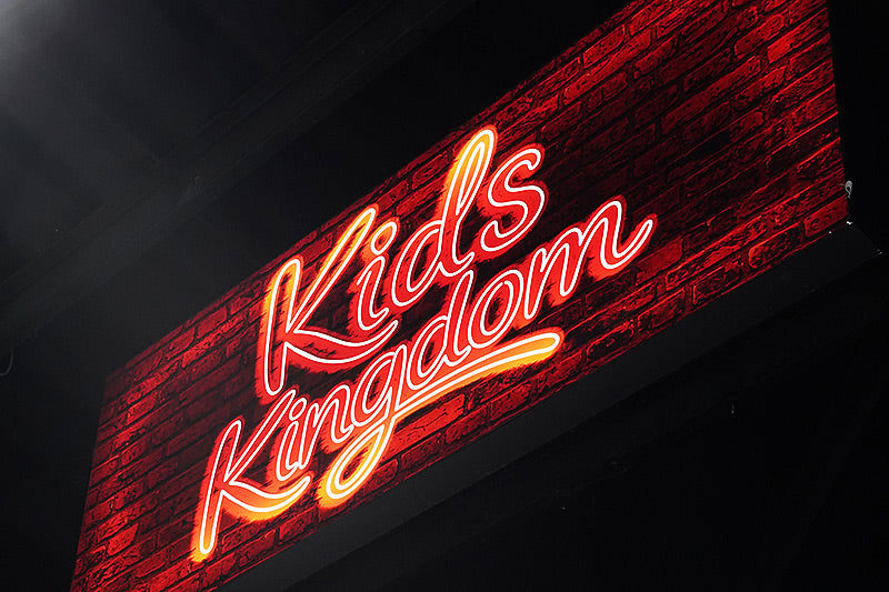 Kids Kingdom Custom Fitting Session - Carryduff