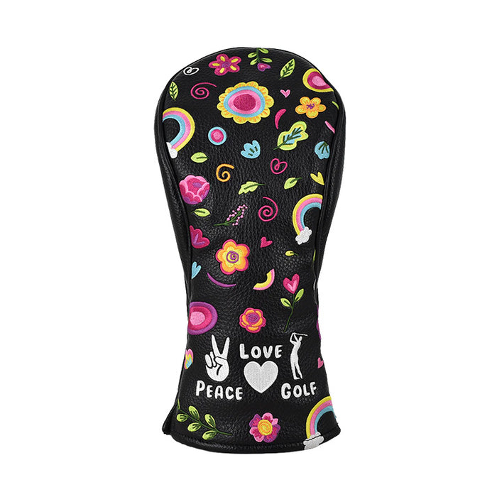 Peace Love and Golf Fairway Headcover
