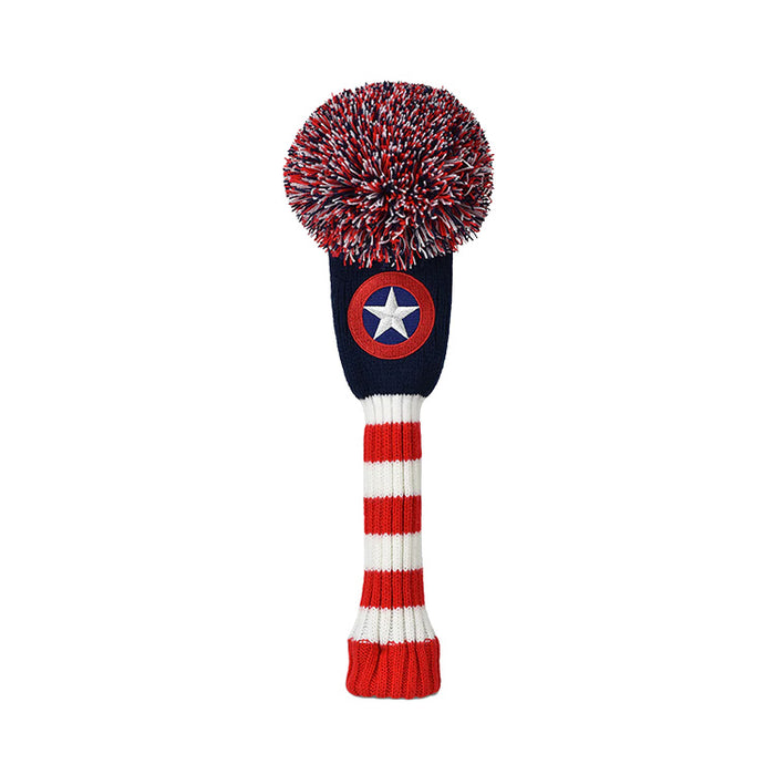 Captain USA Pom Pom Rescue Headcover