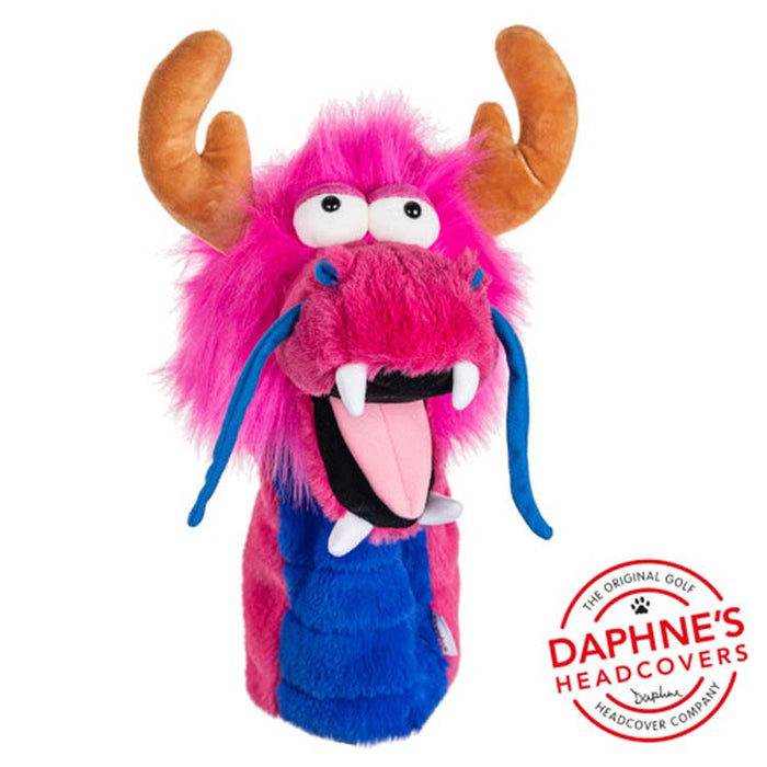 Daphne Golf Headcover - Pink Dragon