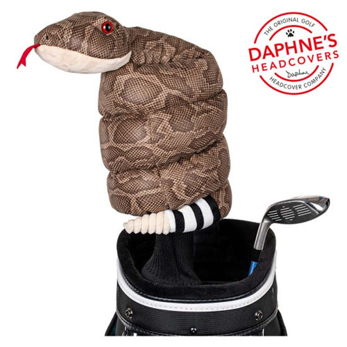 Daphne's Golf Headcover - Rattle Snake