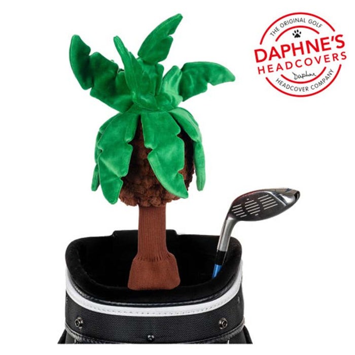 Daphne's Golf Headcover - Palm Tree