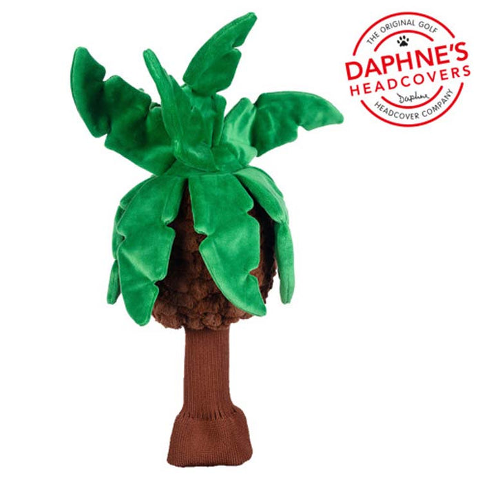 Daphne's Golf Headcover - Palm Tree