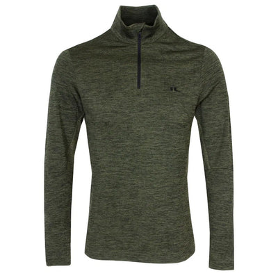 J.Lindeberg Destry Zip Neck Golf Pullover