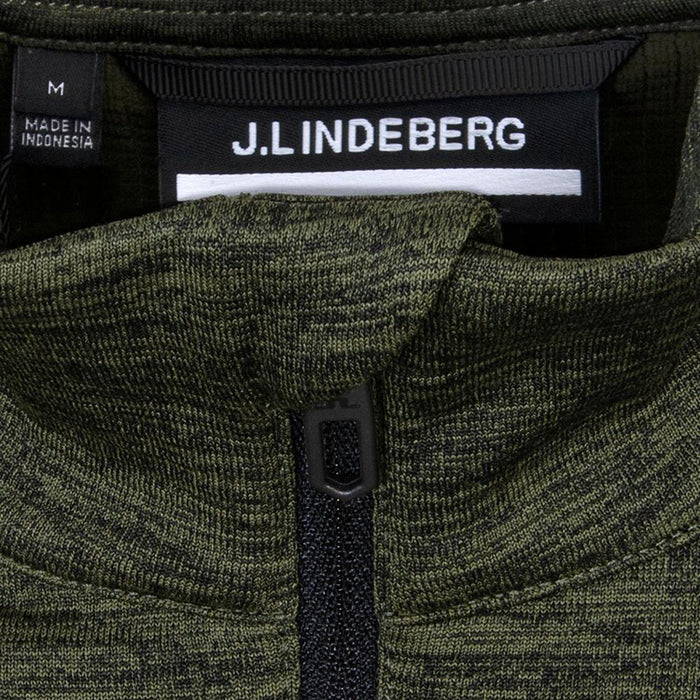 J.Lindeberg Destry Zip Neck Golf Pullover
