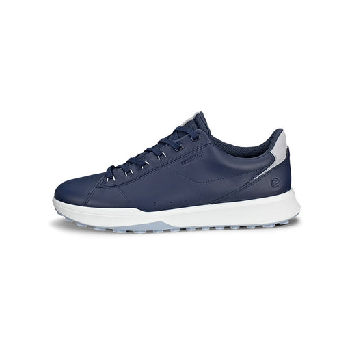 ECCO Golf Street Vibe Leather Waterproof Golf Shoes - Blue