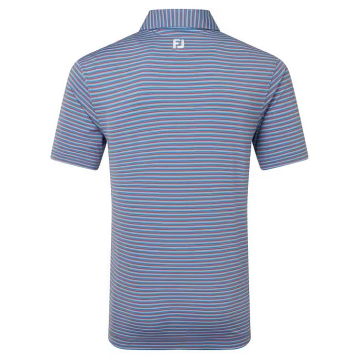 Footjoy Shadow Stripe Lisle Golf Polo