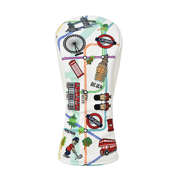London Golf Fairway Headcover