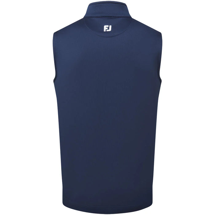FootJoy 1/2 Zip Golf Vest - Navy