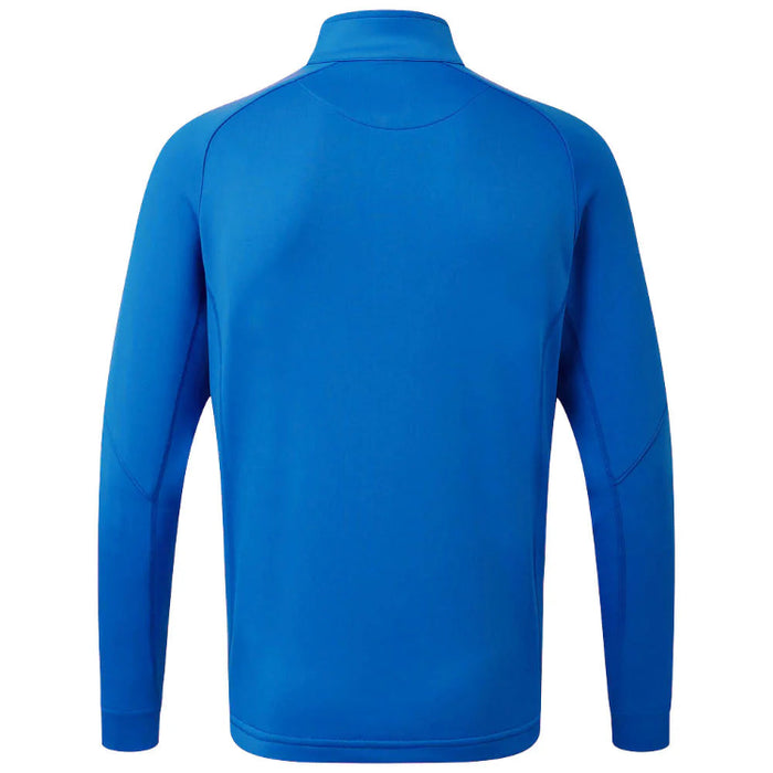 FootJoy Junior Chillout 1/4 Zip Golf Pullover - Cobalt