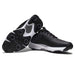 Footjoy Qualifer Golf Shoes - Black Both Shoes View