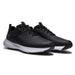 Footjoy Qualifer Golf Shoes - Black Front View