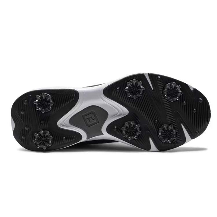 Footjoy Qualifer Golf Shoes - Black Sole View