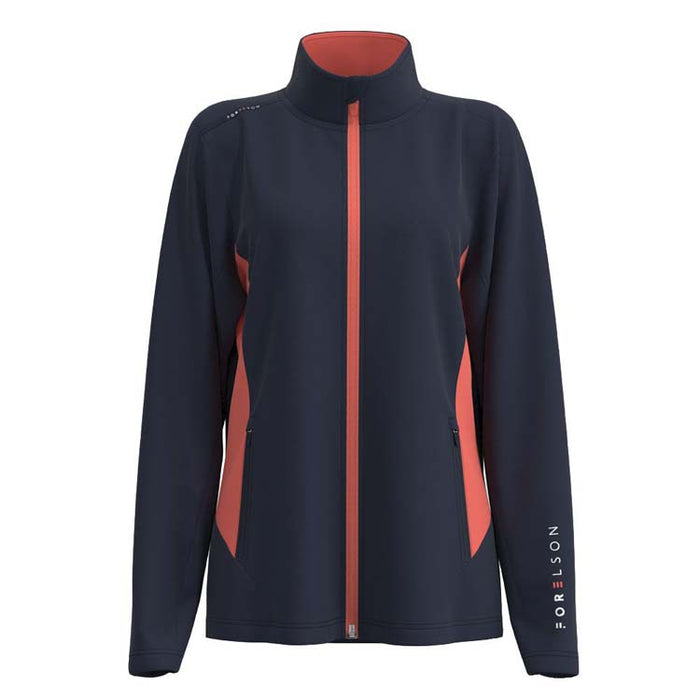 Forelson Ladies Draycott Full Zip Golf Jacket - Navy