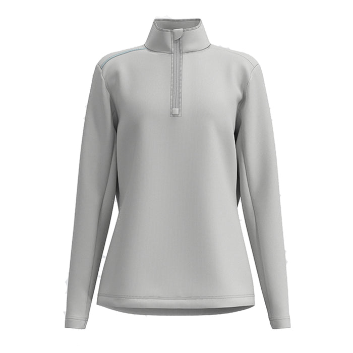 Forelson Broadway 1/4 Zip Ladies Golf Pullover - Grey 