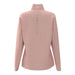 Forelson Broadway 1/4 Zip Ladies Golf Pullover - Pink Back View 