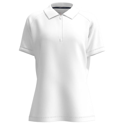 Forelson Ladies Blockley Zip Golf Polo