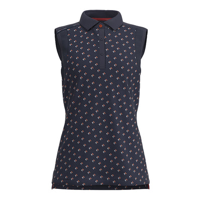 Forelson Ladies Buckland Sleeveless Golf Polo