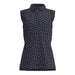 Forelson Ladies Buckland Sleeveless Golf Polo - Navy 