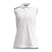 Forelson Ladies Buckland Sleeveless Golf Polo - White 