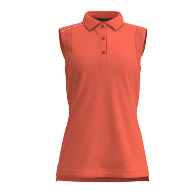 Forelson Ladies Stow Sleeveless Golf Polo