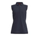 Forelson Ladies Stow Sleeveless Golf Polo - Navy 