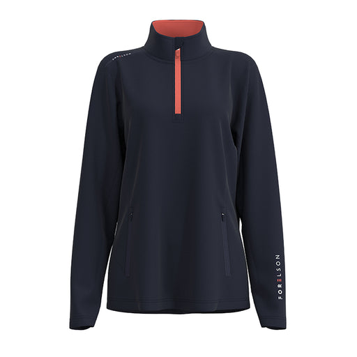 Forelson Moreton 1/4 Zip Ladies Golf Pullover - Navy 