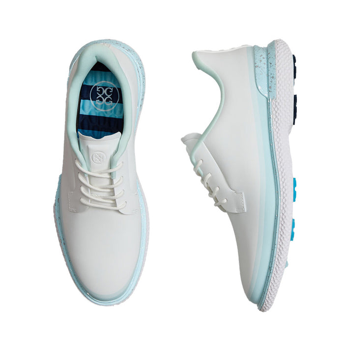 G/FORE Ladies GALLIVAN2R Tuxedo Stripe Stippled Golf Shoe