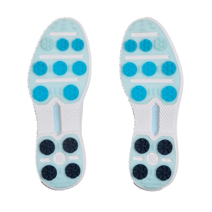 G/FORE Ladies GALLIVAN2R Tuxedo Stripe Stippled Golf Shoe