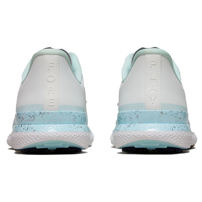 G/FORE Ladies GALLIVAN2R Tuxedo Stripe Stippled Golf Shoe